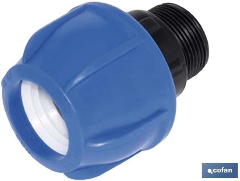 Außengewindeverbindung Pp Pn16 32 x 1 1/4