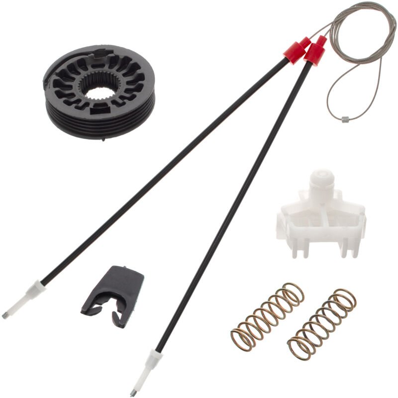 Renault Clio II 1998- 5-Türer Fensterheber-Reparatursatz vorne links