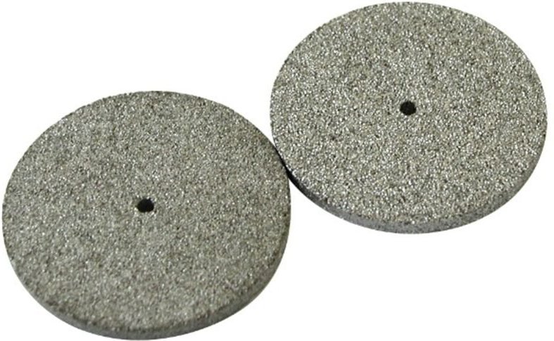 2 Glimmerscheiben Ø 35 mm MAXICRAFT