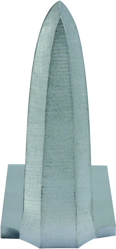 Ks Tools Edelstahl Standard Ziehklinge, Klingenlänge 25 mm, 6er Pack