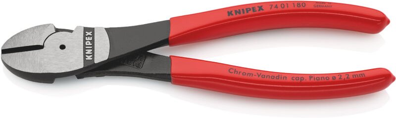 Kraft-Seitenschneider 180mm (74 01 180) - Knipex