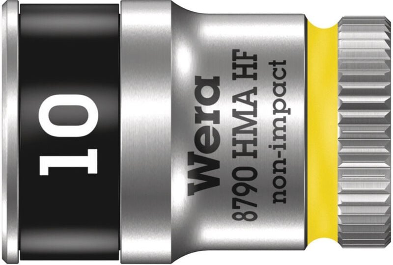 Wera - 8790 hma hf Zyklop Steckschlüsseleinsatz non impact Hand- Maschinenbetrieb, Ausführung: 10,0 x23,0 x15,6 x12,5 x1...