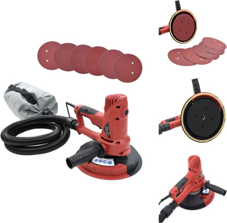 Schwingschleifer - Living Trockenbau-Schleifmaschine mit Vakuumfunktion 710 W