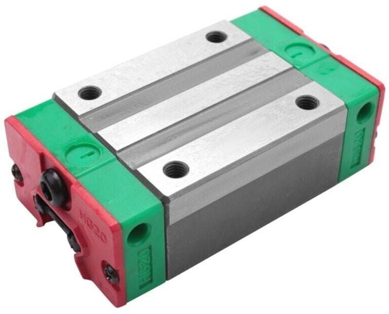 20-mm-Linearführungsblock aus Stahl für CNC-Werkzeugmaschinen, Fertigungsanlagen, Teile