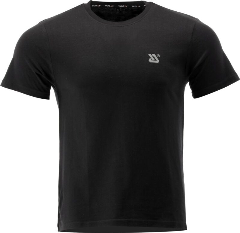 T-shirt 100% Baumwolle 180g/m² schwarz Gr. M