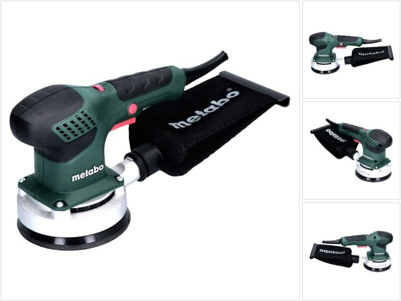 Metabo - Exzenterschleifer sxe 3125 (600443000) Karton