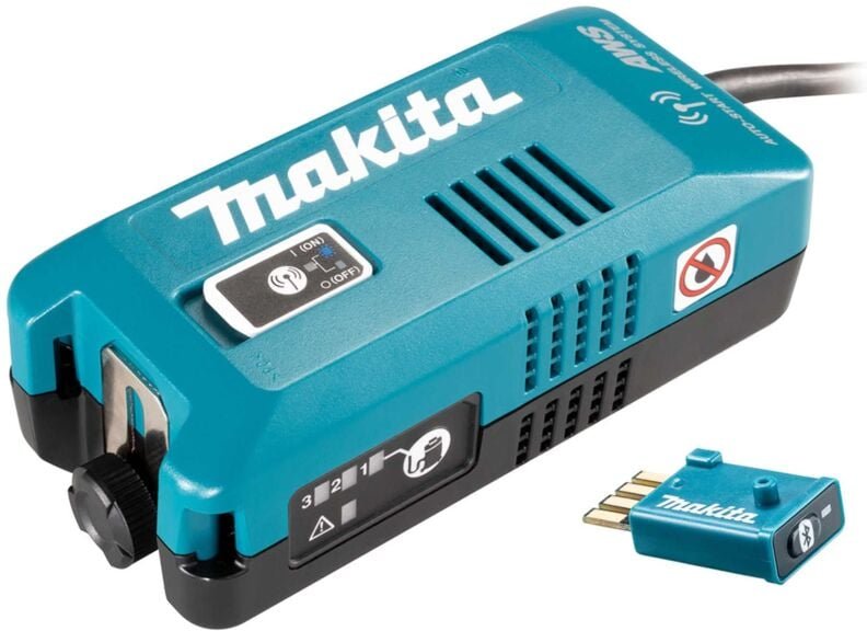 Kabelloser Adapter für kabelgebundene Staubsauger Makita WUT02U
