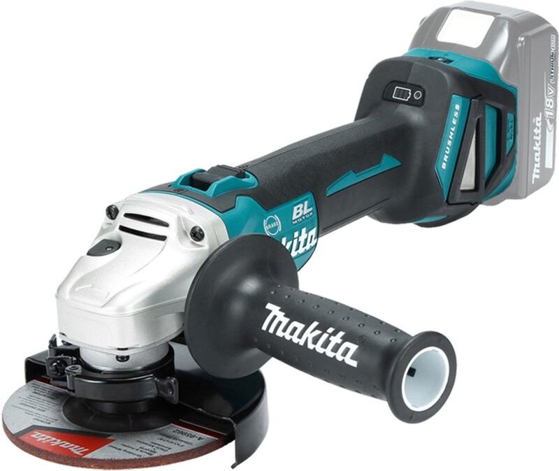 Makita Werkzeug - 18V Akku-Winkelschleifer 125 mm, ohne Akku und Ladegerät DGA513ZJ