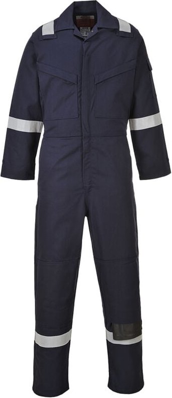Flammhemmende und antistatische Overall 350g Marine 3XL - FR(56) - UK(47)