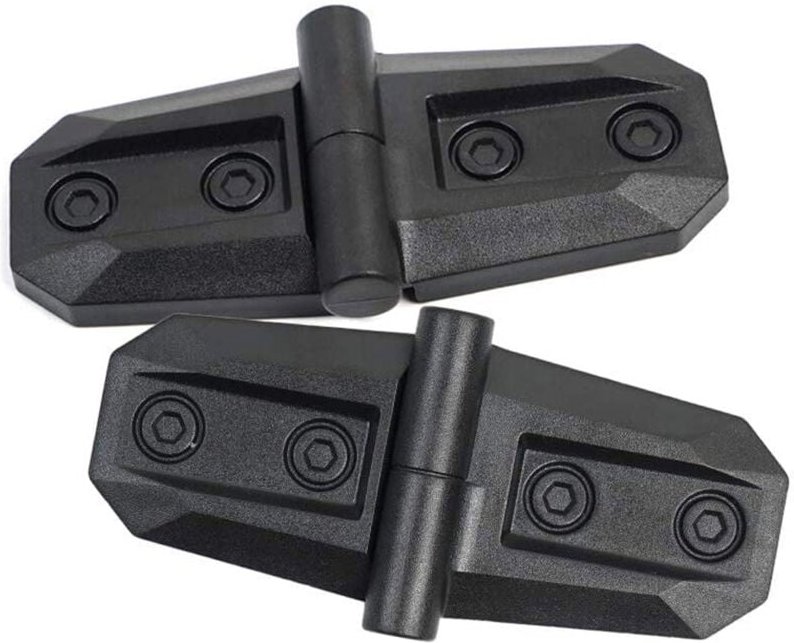 Stücke Autotürscharnierabdeckung Für Suzuki Jimny 2019 2020 Motorhaubenscharnierdekorationsabdeckung Verkleidungsdekorat...