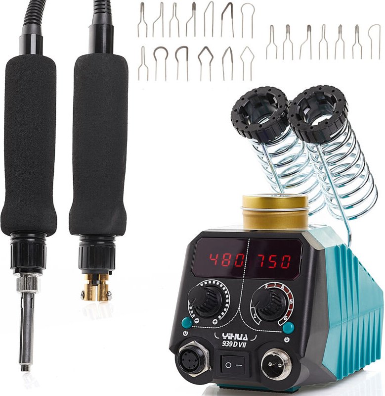 Yihua 939D-VII Pyrograph-Lötstation und Brenner