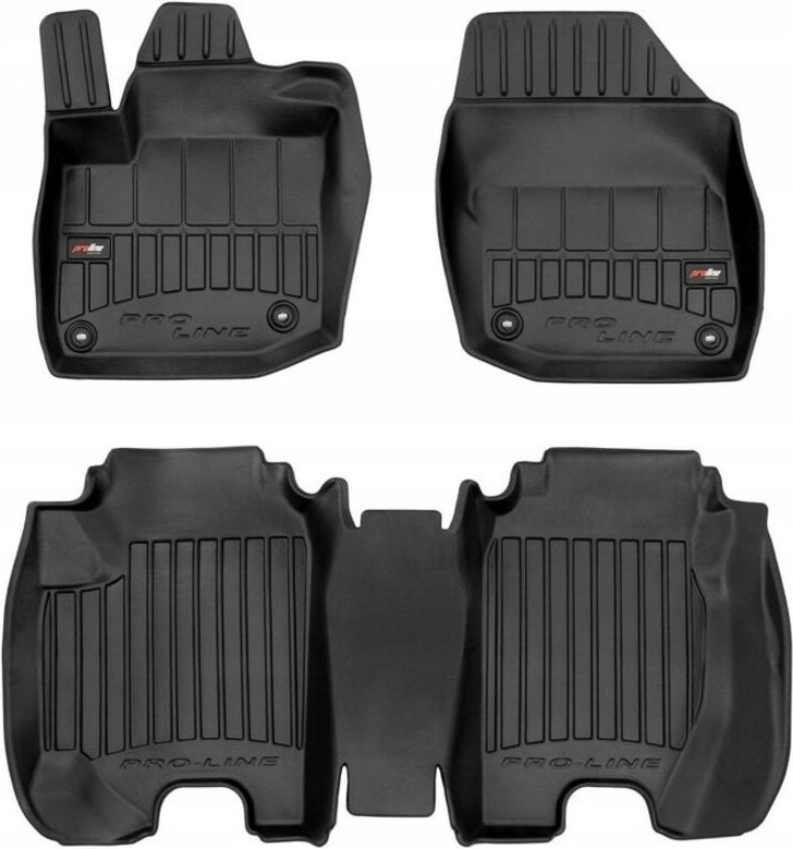 GUMMIMATTEN UND FUSSMATTEN HONDA Civic 9 HB ab 2011-2016 3D MULDE