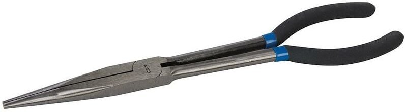 Extra lange Elektronik-Spitzzange Gerade