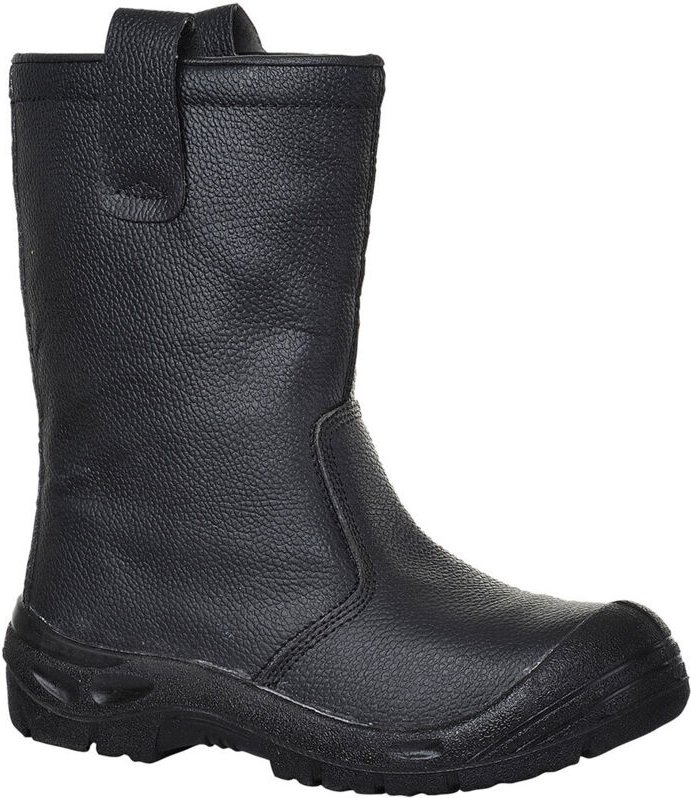 Rigger-Stiefel S3 CI mit Überkappe Farbe: Schwarz Größe 38 - Portwest