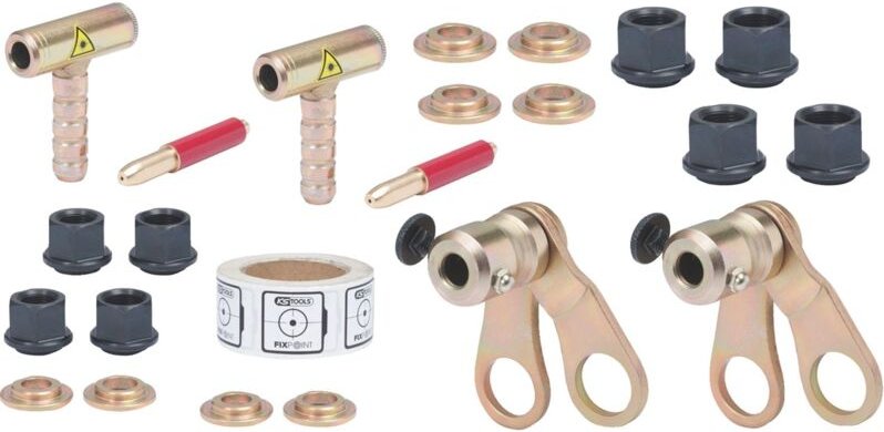 Lkw- und Transporter Fahrwerkjustier-System, 21-tlg