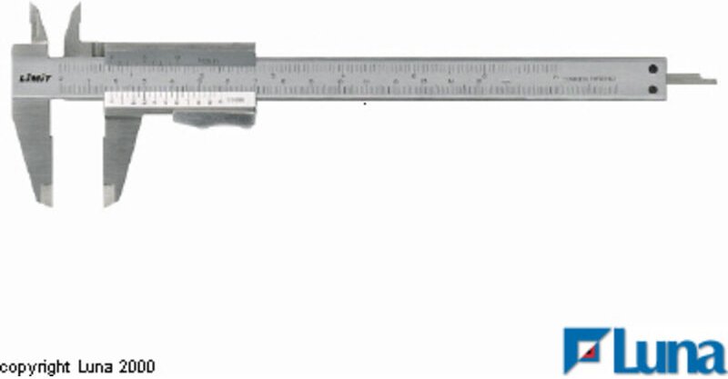 Limit - Pie de de rey 150 mm con 4 Funktionen