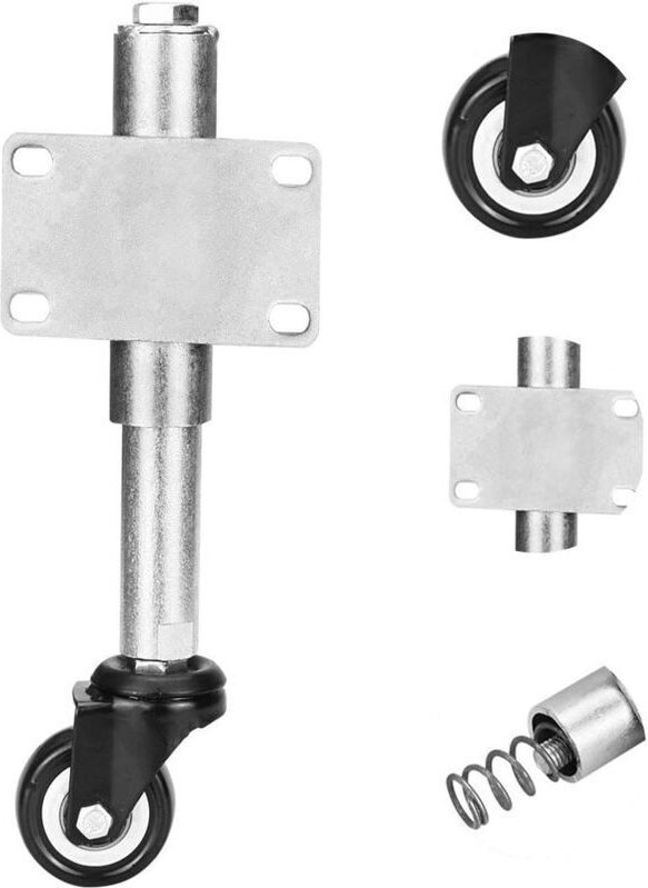 Torlaufrolle Gefedert Stützrolle Feder Schiebetor Schwere Tore