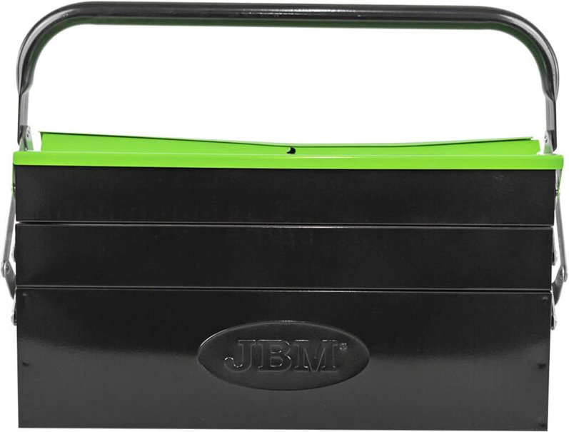 JBM - werkzeugkasten mit 6 fächern 51574