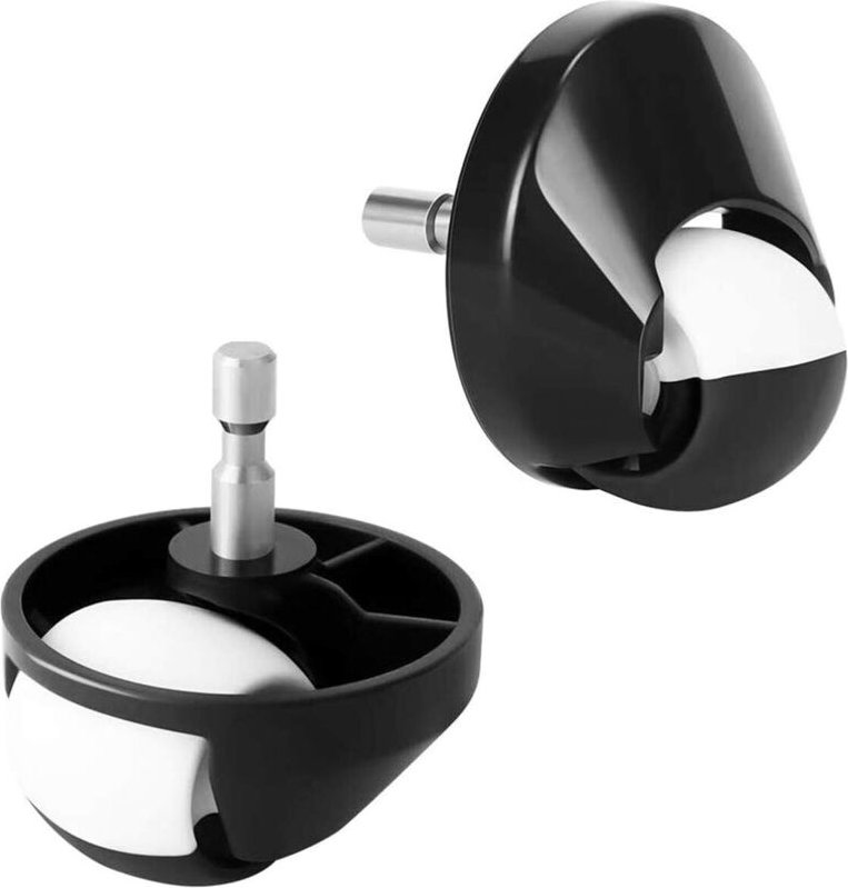 Roomba-Räder, Roomba-Ersatzteile, Ersatzrad für iRobot Roomba 500, 600, 700, 800 und 900 Serie (529, 595, 650, 670, 760,...