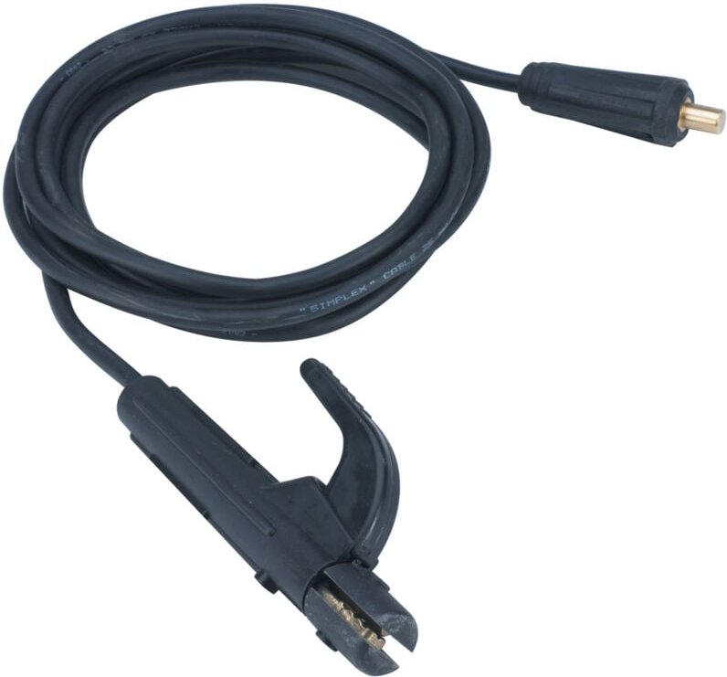 Elektroden-Klemmkabel, 4m-16mm²-KS25/9mm-260A Schweisskraft 1250353