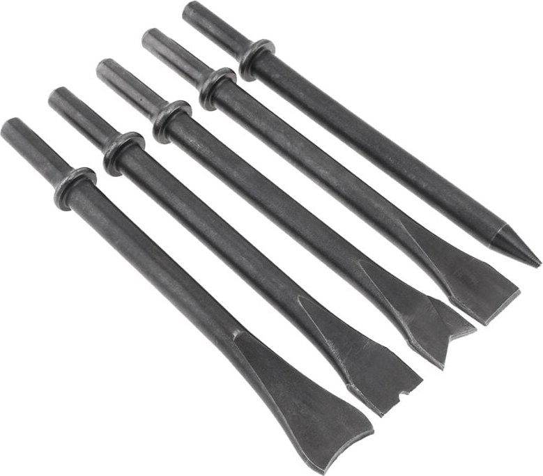 Teile/los Zubehör Harten Stahl Solide Lange Luft Meißel Auswirkungen Unterstützung Pneumatische Werkzeug für Schneiden/E...