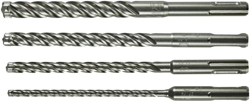 Bohrer-Set nemesis ii sds-plus 12-teilig Vierschneider für Beton B-59025 - Makita