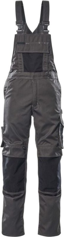 Mascot UNIQUE Latzhose Augsburg Gr. 96 dunkelanthrazit/schwarz