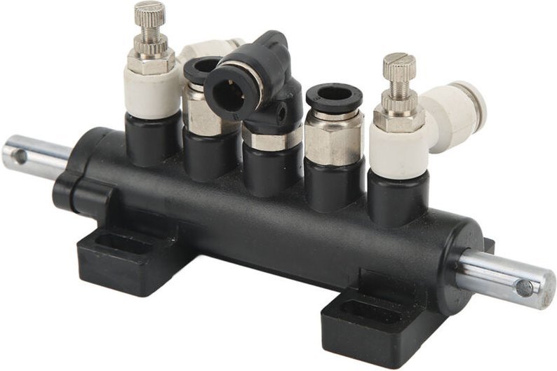 Universeller Motorradreifenwechsler, Mini-Reifenwechsler mit Pedal, Radspannwerkzeug, 5-Wege-Luftregelventil, Fußpedalve...