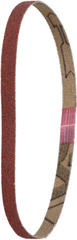 VSM Schleifband Normalkorund (A) KK711T, 8x300 mm, Körnung: 320