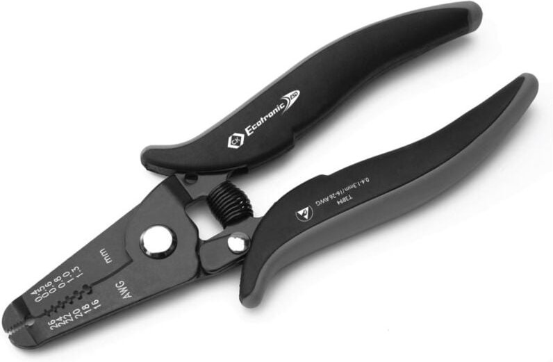 C.k Magma - c.k Ecotronic T3894 esd Abisolierzange 0.4 bis 1.3 mm