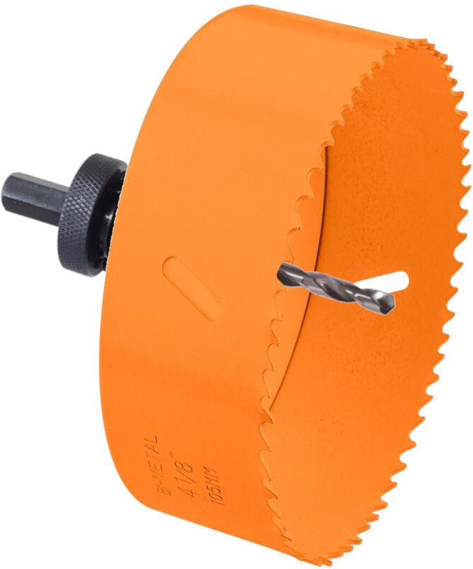 Lochsäge inkl. Aufnahme 140 mm