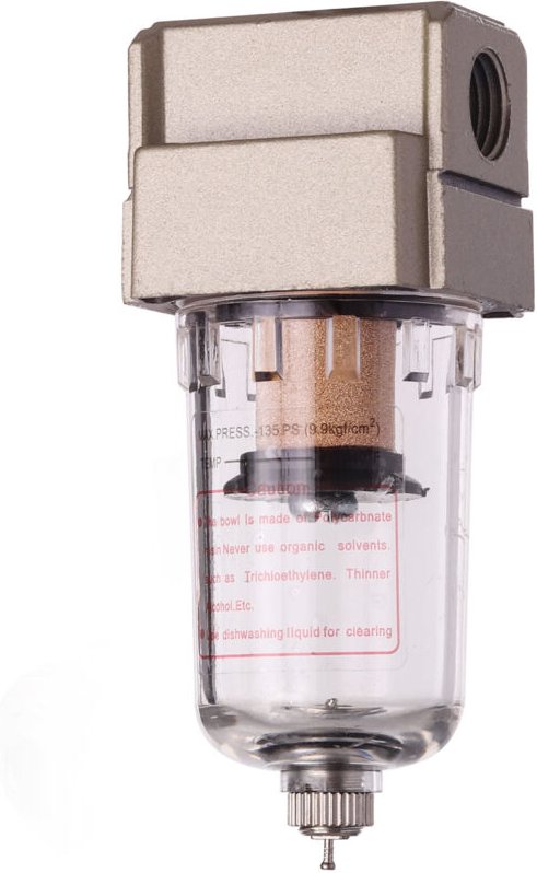 Luftfilter-Ablass-Trenner 1/4 Zoll pneumatisch