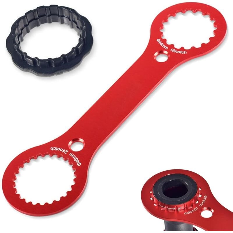 Centerlock-Schlüssel, Centerlock-Werkzeug, Kurbelgarnitur-Werkzeug, Tretlagerschlüssel, Fahrradreparatur, Centerlock-Wer...