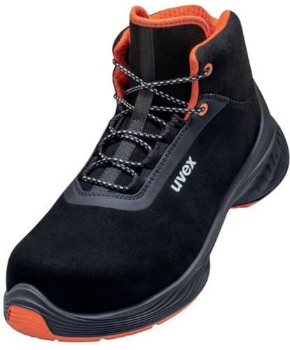 uvex 1 G2 Stiefel S2 schwarz, rot Weite 14 Gr. 42