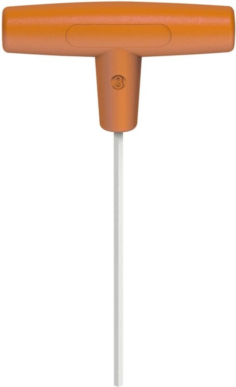 991.083.00 T-förmiger Sechskantschlüssel 3x90x135mm