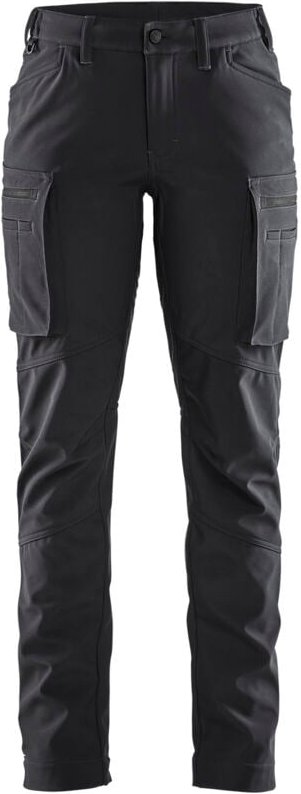 Arbeits-Herres Maintenance Winter Softshell Damen 7177 - Schwarz L - FR(44) - SE(C42) - Kurz