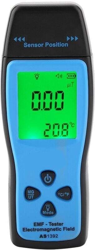 EMF-Detektor, digitales elektromagnetisches Radiometer, hochpräzises digitales LCD-EMF-Testgerät, elektromagnetisches