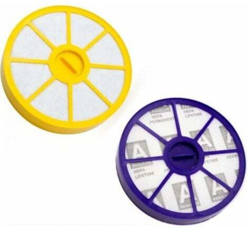 2er-Pack kompatible Filter für Staubsauger der Serien DC05, DC08, DC15, DC19, DC20 und DC21 (HEPA-Filter-Ersatzzubehör, ...