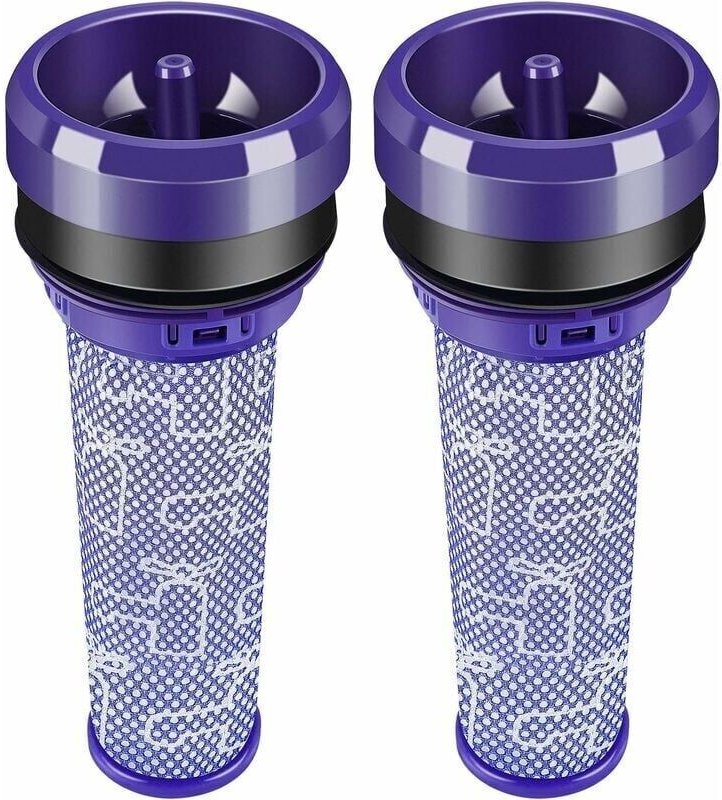 2 Stück Vormotorfilter für Dyson Staubsauger DC33, DC37, DC33c, DC39, DC28C, DC53