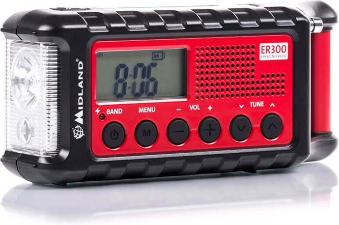 Emergency radio power bank er300 rot schwarz - Midland