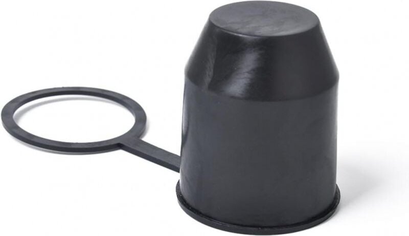 1 Stück Universal 50 mm Kugelabdeckung für Anhängerkupplung, universelle Schutzhülle mit Schnalle