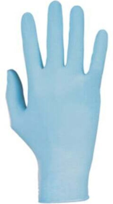 KCL Einweghandschuhe Dermatril 740 Gr.8 blau Nitril EN 374,EN 455 Kat.III