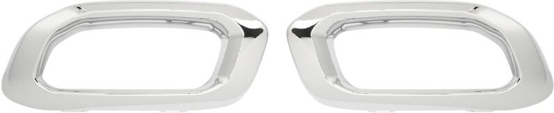 Auspuffblenden, auffälliges Design, hochwertiges Material, Ersatzteil für GLC Klasse X253 AMG Line Facelift ab 2020 und ...