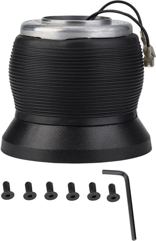 Eosnow Einfache Demontage korrosionsbeständige Lenkradadapter, haltbares Auto sicher Fahrzeug