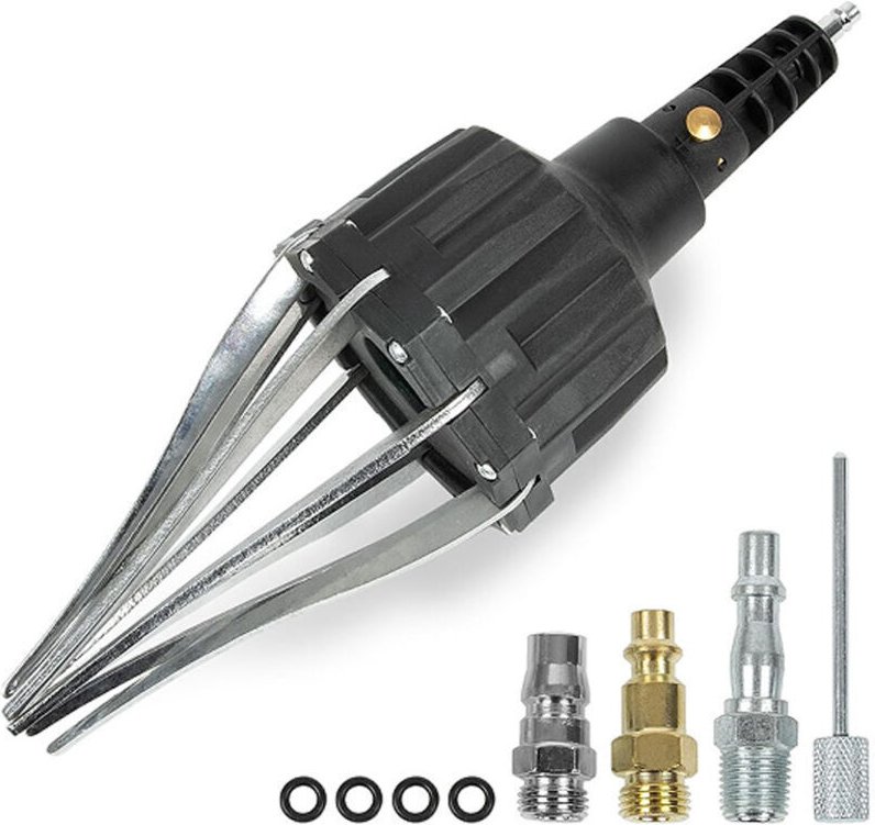 CV-Gelenkmanschetten-Spreizer – Pneumatische Klemme – Professionelles Mechanikerwerkzeug – Kfz-Mechanikerwerkzeug – Schw...