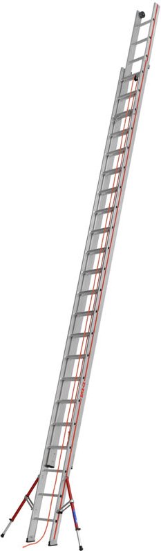 Hymer Seilzugleiter Teleskopausleger 2x22 Sprossen