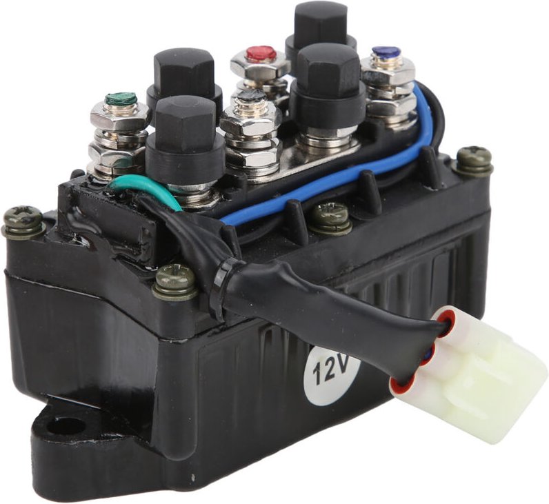 Magnetschalter, 0409-066/0436-700 12V Ersatz-Magnetschalter für Arctic Schneemobil-Winden-Kit