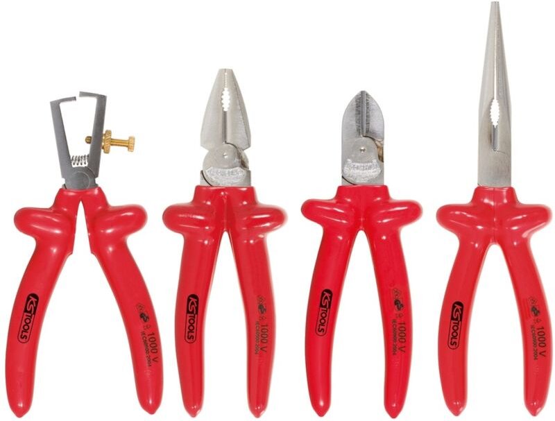 Ks Tools 1000V Zangen-Satz, 4-tlg Variante 2