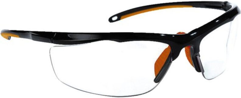 Farblose Evalor-Brille