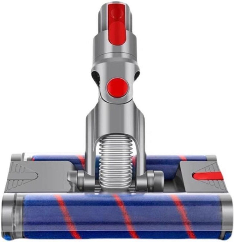 Ersatz-Staubsaugerkopf kompatibel mit Dyson V7, V8, V10, V11 Motoren, mit weicher Walze und Doppelwalzenbürste.